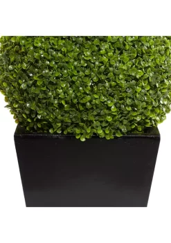 Wholesale 🥰 Contemporary Faux Foliage Topiary by Monroe Lane ⭐ -Monroe Lane Sales Belk 22775