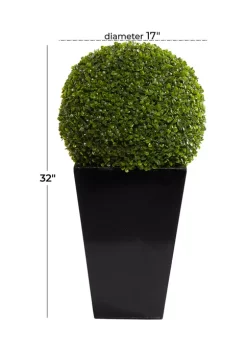 Wholesale 🥰 Contemporary Faux Foliage Topiary by Monroe Lane ⭐ -Monroe Lane Sales Belk 22776