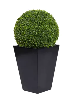 Wholesale 🥰 Contemporary Faux Foliage Topiary by Monroe Lane ⭐ -Monroe Lane Sales Belk 22777