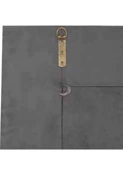 Promo 🥰 Farmhouse Wood Wall Mirror by Monroe Lane 🥰 -Monroe Lane Sales Belk 22785