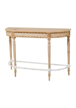 Cheapest β Modern Farmhouse Wood Console Table by Monroe Lane π₯