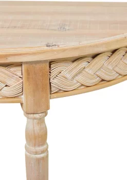 Cheapest ⭐ Modern Farmhouse Wood Console Table by Monroe Lane 🔥 -Monroe Lane Sales Belk 22789