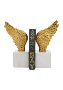 Deals 🤩 Contemporary Aluminum Bookends - Set of 2 by Monroe Lane 🤩 -Monroe Lane Sales Belk 2279