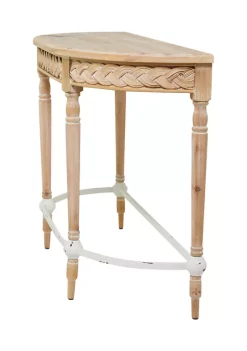 Cheapest ⭐ Modern Farmhouse Wood Console Table by Monroe Lane 🔥 -Monroe Lane Sales Belk 22790