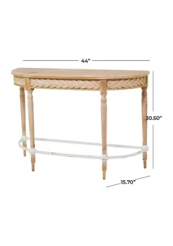 Cheapest ⭐ Modern Farmhouse Wood Console Table by Monroe Lane 🔥 -Monroe Lane Sales Belk 22791