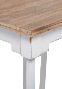 Top 10 🛒 Farmhouse Wood Accent Table - Set of 2 by Monroe Lane ✔️ -Monroe Lane Sales Belk 22812