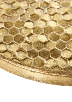 Promo ❤️ Glam Metal Accent Table - Set of 3 by Monroe Lane 👍 -Monroe Lane Sales Belk 22838