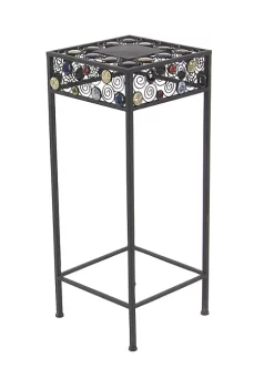 Buy 🎁 Traditional Metal Plantstand - Set of 3 by Monroe Lane 🎁 -Monroe Lane Sales Belk 22845