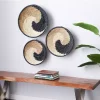 Coupon 🤩 Bohemian Seagrass Wall Decor - Set of 3 by Monroe Lane 😍