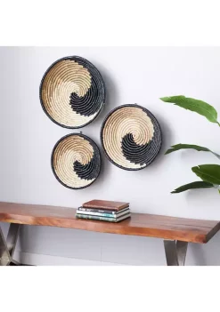 Coupon 🤩 Bohemian Seagrass Wall Decor - Set of 3 by Monroe Lane 😍