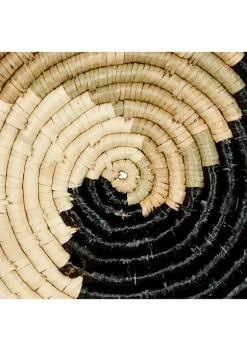 Coupon 🤩 Bohemian Seagrass Wall Decor - Set of 3 by Monroe Lane 😍 -Monroe Lane Sales Belk 22849