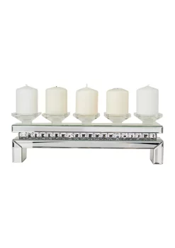 Brand new ๐ Glam Wood Candelabra by Monroe Lane โจ