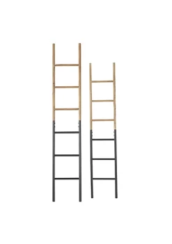 New 🧨 Industrial Metal Ladder - Set of 2 by Monroe Lane 😀