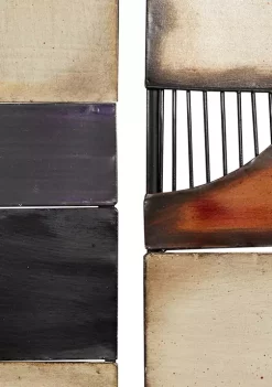 Best reviews of ❤️ Modern Metal Wall Decor - Set of 4 by Monroe Lane 🎉 -Monroe Lane Sales Belk 22880