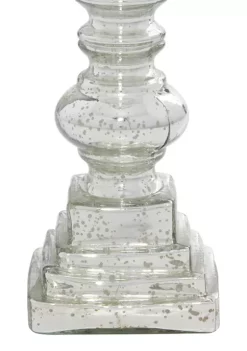 Wholesale ⭐ Traditional Glass Candle Holder - Set of 3 by Monroe Lane 🎁 -Monroe Lane Sales Belk 22898