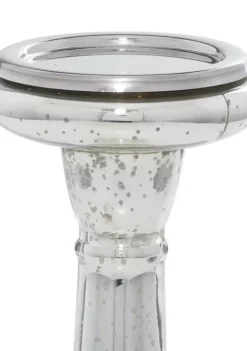 Wholesale ⭐ Traditional Glass Candle Holder - Set of 3 by Monroe Lane 🎁 -Monroe Lane Sales Belk 22899