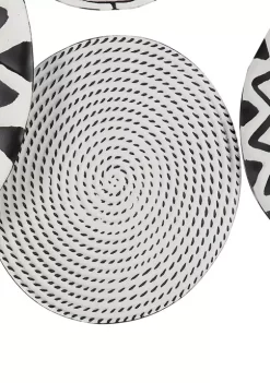 Hot Sale 💯 Contemporary Metal Wall Decor by Monroe Lane 🥰 -Monroe Lane Sales Belk 22917