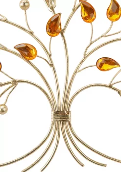 Promo 🎁 Bohemian Metal Wall Decor by Monroe Lane 🥰 -Monroe Lane Sales Belk 22935