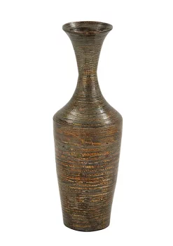 Outlet 🔔 Traditional Bamboo Vase by Monroe Lane 🛒