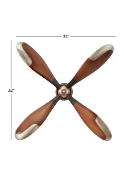 Best Pirce 🎁 Industrial Metal Wall Decor by Monroe Lane 👍 -Monroe Lane Sales Belk 22942