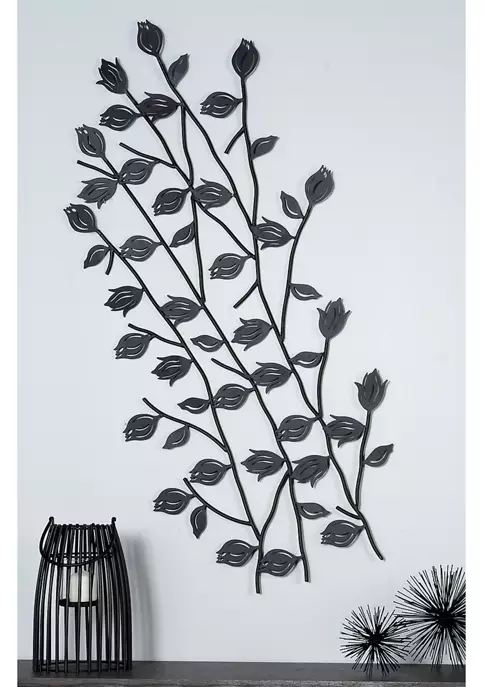 Discount 🤩 Iron Contemporary Wall Décor by Monroe Lane 😀 2 Discount 🤩 Iron Contemporary Wall Décor by Monroe Lane 😀 - Image 2