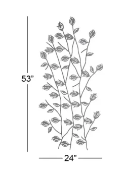 Discount 🤩 Iron Contemporary Wall Décor by Monroe Lane 😀 8 Discount 🤩 Iron Contemporary Wall Décor by Monroe Lane 😀 -Monroe Lane Sales Belk 22969