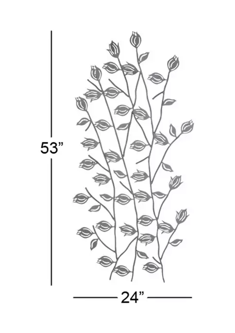 Discount 🤩 Iron Contemporary Wall Décor by Monroe Lane 😀 4 Discount 🤩 Iron Contemporary Wall Décor by Monroe Lane 😀 - Image 4