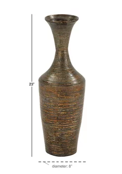 Outlet 🔔 Traditional Bamboo Vase by Monroe Lane 🛒 -Monroe Lane Sales Belk 2297