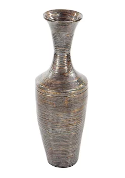Outlet 🔔 Traditional Bamboo Vase by Monroe Lane 🛒 -Monroe Lane Sales Belk 2298