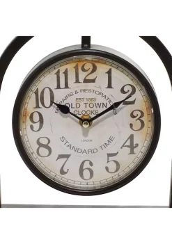 New 🥰 Vintage Metal Clock - Set of 4 by Monroe Lane 👏 -Monroe Lane Sales Belk 22994