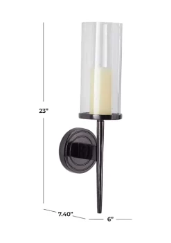 Deals 🤩 Modern Aluminum Wall Sconce by Monroe Lane ✨ -Monroe Lane Sales Belk 23000