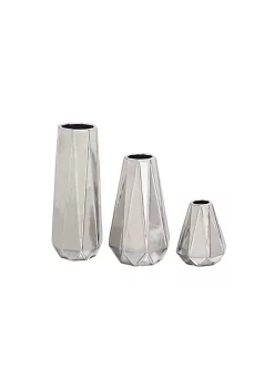 Hot Sale β Glam Ceramic Vase - Set of 3 by Monroe Lane β¨