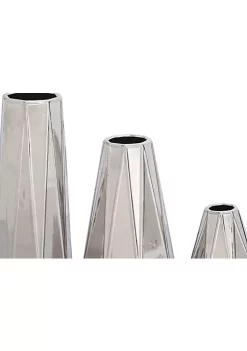 Hot Sale ⌛ Glam Ceramic Vase - Set of 3 by Monroe Lane ✨ -Monroe Lane Sales Belk 23009