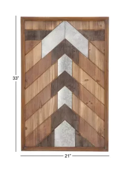 Promo 🤩 Wood Farmhouse Wall Décor by Monroe Lane 🎁 -Monroe Lane Sales Belk 23036