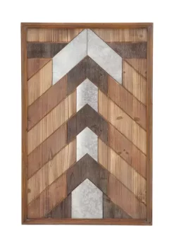 Promo 🤩 Wood Farmhouse Wall Décor by Monroe Lane 🎁 -Monroe Lane Sales Belk 23037