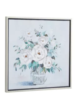 Brand new 😀 French Country Canvas Framed Wall Art by Monroe Lane 💯 -Monroe Lane Sales Belk 23042