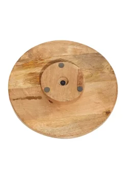 Outlet 🔔 Country Cottage Wood Cake Stand by Monroe Lane 🧨 -Monroe Lane Sales Belk 23048