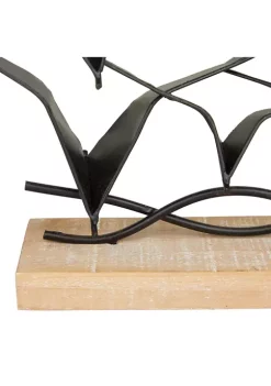 Top 10 🤩 Coastal Metal Sculpture by Monroe Lane ⌛ -Monroe Lane Sales Belk 23058