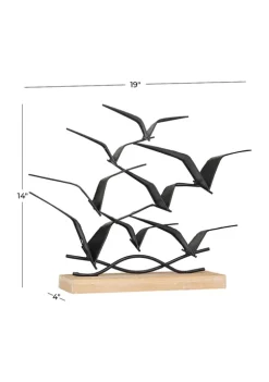 Top 10 🤩 Coastal Metal Sculpture by Monroe Lane ⌛ -Monroe Lane Sales Belk 23059