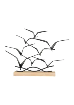 Top 10 🤩 Coastal Metal Sculpture by Monroe Lane ⌛ -Monroe Lane Sales Belk 23060