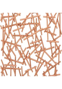 Flash Sale 🔥 Iron Contemporary Wall Décor - Set of 2 by Monroe Lane 🤩 -Monroe Lane Sales Belk 23064