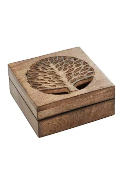 Brand new 😍 Farmhouse Wood Box - Set of 3 by Monroe Lane 🧨 -Monroe Lane Sales Belk 23082