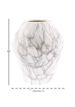 Hot Sale 👏 Contemporary Ceramic Vase by Monroe Lane 🥰 -Monroe Lane Sales Belk 23093