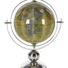 Best Sale 🥰 Traditional Stainless Steel Globe by Monroe Lane 🔥