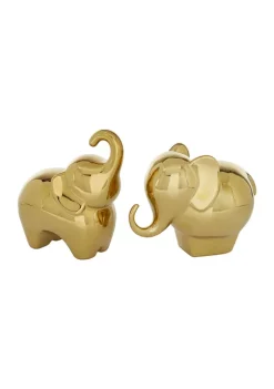 Brand new 👏 Contemporary Porcelain Sculpture - Set of 2 by Monroe Lane ❤️