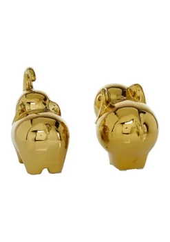 Brand new 👏 Contemporary Porcelain Sculpture - Set of 2 by Monroe Lane ❤️ -Monroe Lane Sales Belk 23137