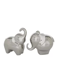 Brand new 👏 Contemporary Porcelain Sculpture - Set of 2 by Monroe Lane ❤️ -Monroe Lane Sales Belk 23138