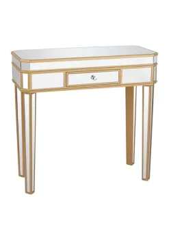 New π₯° Glam Glass Console Table by Monroe Lane π