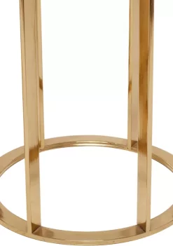 Outlet 🛒 Contemporary Metal Accent Table - Set of 2 by Monroe Lane ❤️ -Monroe Lane Sales Belk 23166