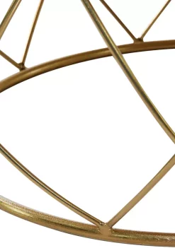 Discount 🎁 Contemporary Metal Accent Table - Set of 2 by Monroe Lane 🔔 -Monroe Lane Sales Belk 23172